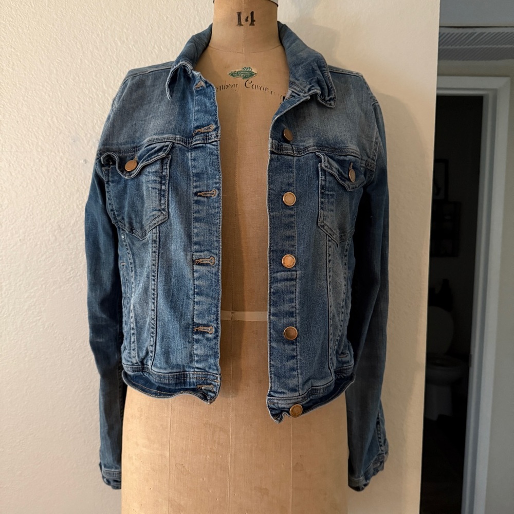 Zara Denim Blue Women's Jacket XL